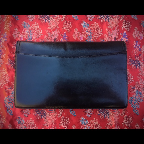Women’s BALLY Black Leather Clutch - Picture 3 of 6